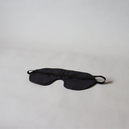 Leather eye mask