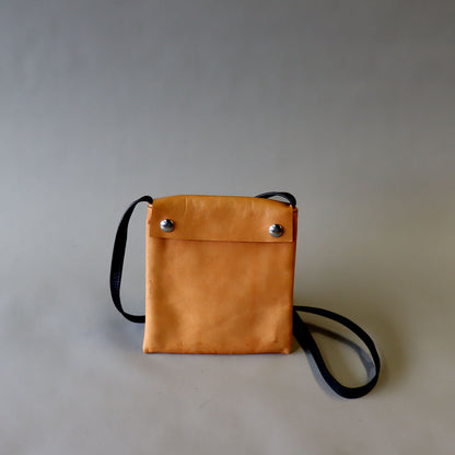 Orange small plain bag (sample)