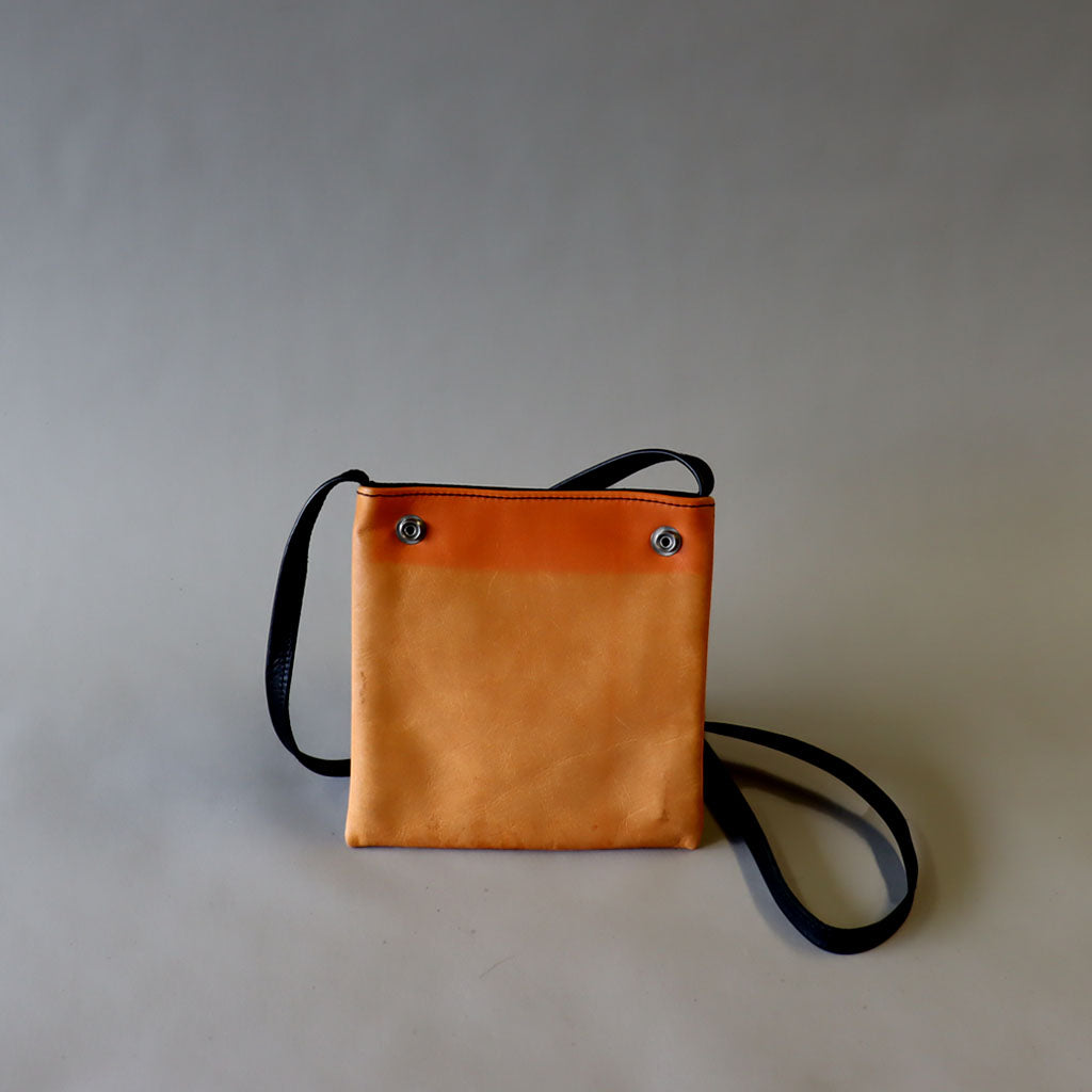 Orange small plain bag (sample)
