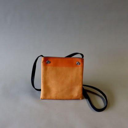 Orange small plain bag (sample)